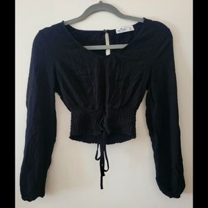 Hollister Corset Top